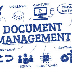 ERP in document management