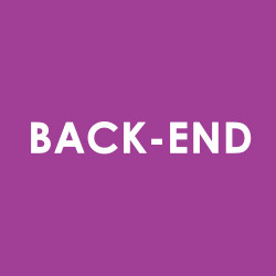 کارشناس back-end